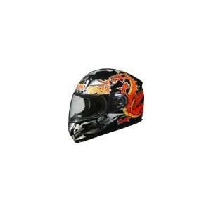   Helmet , Color Black, Style Dragon, Size XL 0101 3389 Automotive