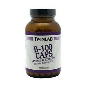  TwinLab/B 100/100 capsules