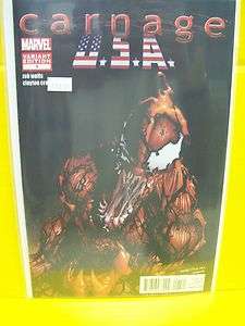 Carnage USA 1 Variant (1 per 100) Clayton Crain Spider Man Wells Venom 