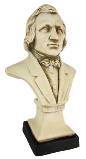 Frederic Chopin Plaster Bust Statue General  