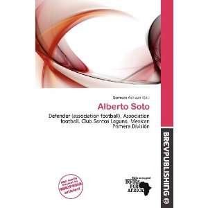  Alberto Soto (9786135962147) Germain Adriaan Books