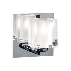   Bathroom Vanity Fixture with Frosted Glass 3481 PC