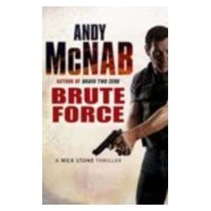  Brute Force (9780593055618) Andy McNab Books