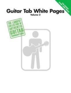   Acoustic Guitar Tab White Pages (Style Collections 