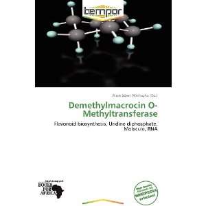   Methyltransferase (9786139390229) Alain Sören Mikhayhu Books