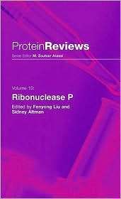 Ribonuclease P, (1441911413), Fenyong Liu, Textbooks   