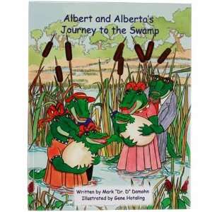   Albertas Journey To The Swamp Childrens Hardcover Book Sports