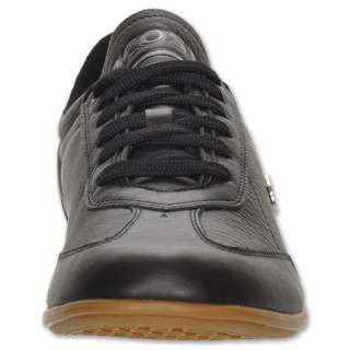 NEW Lacoste Gaston Platinum Pack Black Leather Casual Mens Shoes Size 
