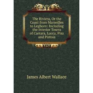   Towns of Carrara, Lucca, Pisa and Pistoia James Albert Wallace Books