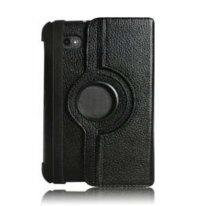  PU Leather Folio Multi 360 Degree Angle Stand Up Case 