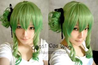 New  Vocaloid Gumi Megpoid Camellia Beautiful Cosplay Party Full Hair 