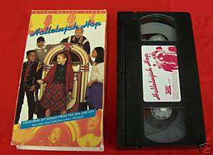 Hallelujah Hop VHS Brentwood Kids V 5395  