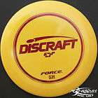 new esp force 173g discraft disc golf frisbee disk haz
