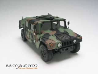 Exoto 1/18 AM Humvee Military Command Battle Camouflage TDT01801 