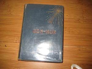 Ben Hur A Tale of the Christ~Lew Wallace~1880 1st Edition  