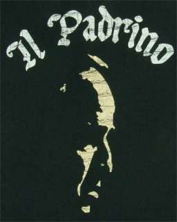 Il Padrino   Godfather Sheer T shirt  