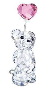 Swarovski Crystal Figurine   Kris Bear I Love You  