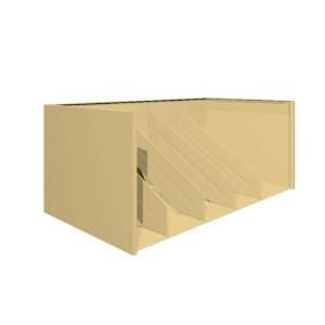   Ray Filing Tier,4 Fixed Dividers,36x19 3/16x15,SD