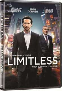LIMITLESS *NEW DVD ***** 065935400011  
