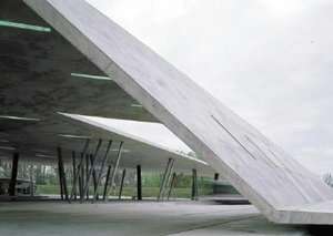   Zaha Hadid Car Park and Terminus Hoenheim by Zaha 