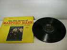 Manfred Mann The Manfred Mann Album LP Ascot Records  