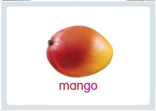 mango flashcards early reading