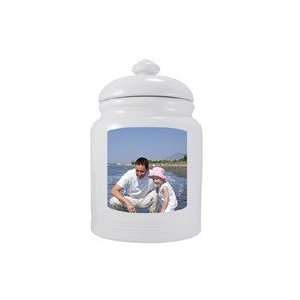   Kitchen Cookie Jar Canister with Your Favorite Photo
