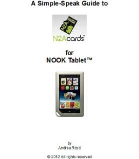   N2A Cards for NOOK TABLET by Andrea Roid, BonRuth  NOOK Book (eBook