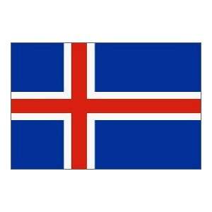  Iceland Flag Polyester 2 ft. x 3 ft.