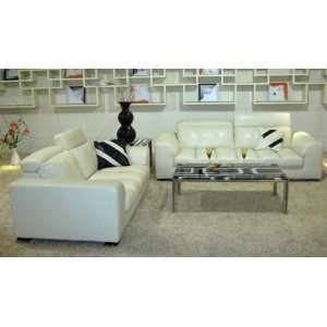  Vig Furniture Bo 3933 3 Modern Leather Sofa Set