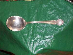 Reed & Barton Sterling Silver Soup/Gumbo Spoon 7 1/4  