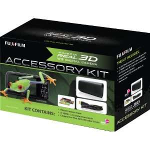   Fuji Film FinePix Real 3D W3 Essentials Accessory Kit