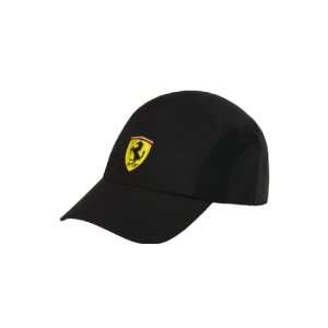  Ferrari Evo Cap Hat   Black