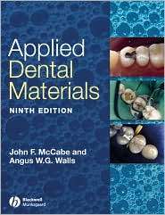 Applied Dental Materials, (1405139617), John F. McCabe, Textbooks 