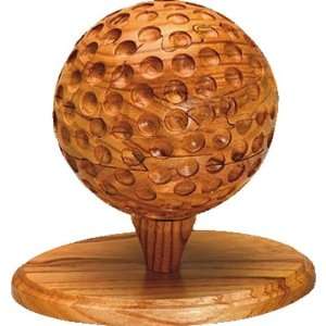   Golf   3D Wooden Jigsaw Puzzle (difficulty 6 of 10) Toys & Games