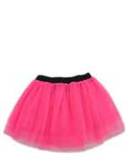 Girls Neon Pink Tutu Tu Tu fits Child or Small Adult  