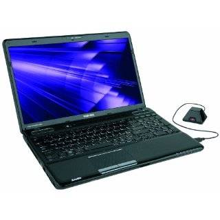 Toshiba Satellite A665 3DV LED TruBrite 15.6 Inch Laptop (Black)