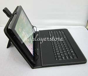   Leather Case Keyboard+Stylus For 10.1″ Acer Iconia Tab A200 Tablet