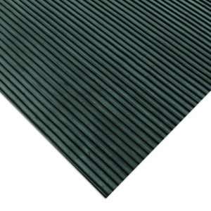   Ramp Cleat Rubber Sheet   1/8 Thick x 3ft Width x 24ft Length   Black