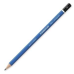  Lumograph Pencil, Break resistant, 3H, Blue Barrel Qty12 