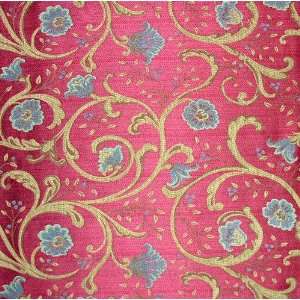  116 Wide Extra Wide Jacquard Allegra Red Fabric By The 