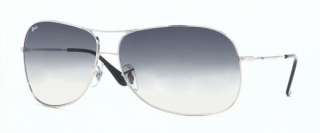 NEW AUTHENTIC RAYBAN RB 3267 003/8G SUNGLASSES SILVER **  