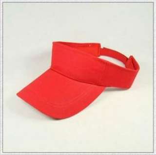 Colors Sun Visor Hat Adult Hat/Cap For Tennis Golf/Pub Golf/Fishing 