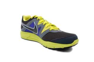 Nike Mens Lunarfly+ 3 Anthracite Lime 487753 007  
