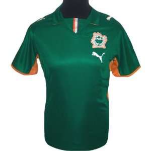  Ivory Coast 3rd Shirt 2008 09