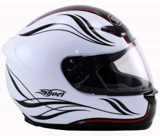 2XL XXL Shoei White Camino TC6 Helmet RF 1000 RF1000  