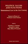 Politics, Values and Functions International Law in the 21st Century 