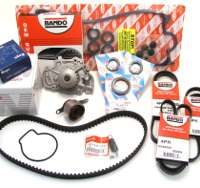 Honda VTEC B16 Head / B18C Timing Belt+Water Pump Kit  