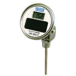82 Stainless Steel 304 Solar Digital Thermometer,  50/150 Degrees C, 4 