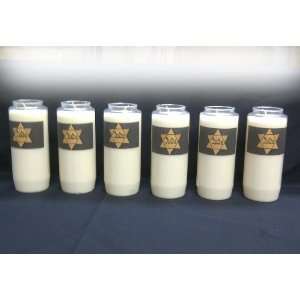 Yom Hashoah Holocaust Memorial Candles
